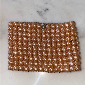 Dama Monte Carlo pearl bracelet